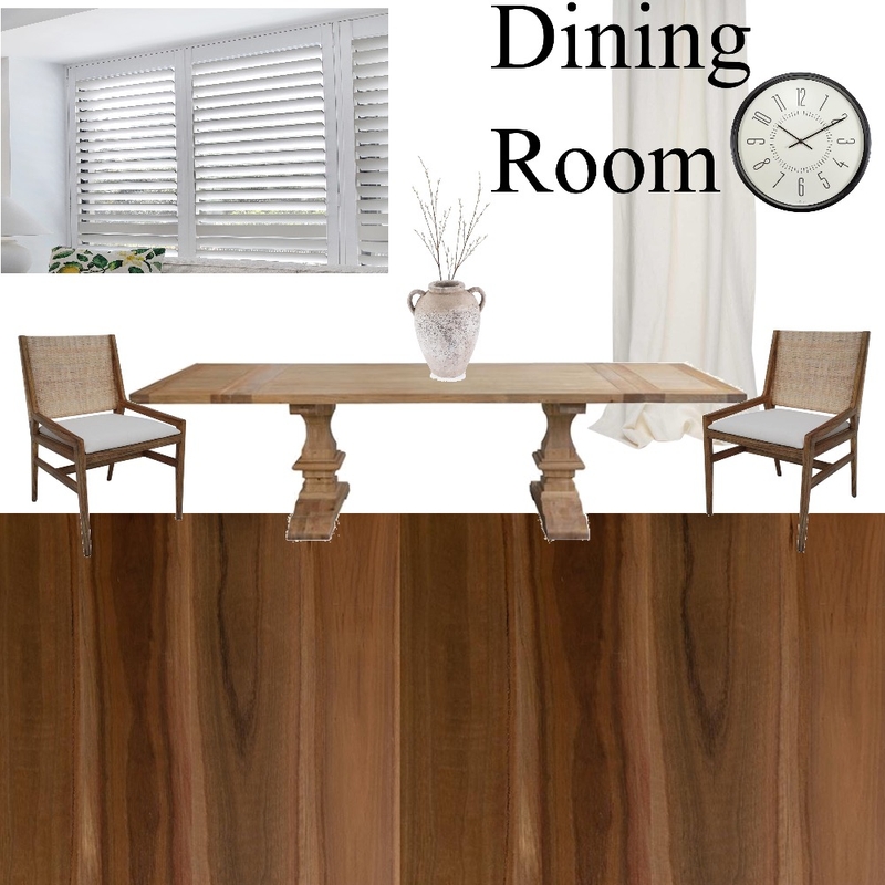 Dining Room Mood Board by SavannahJane on Style Sourcebook