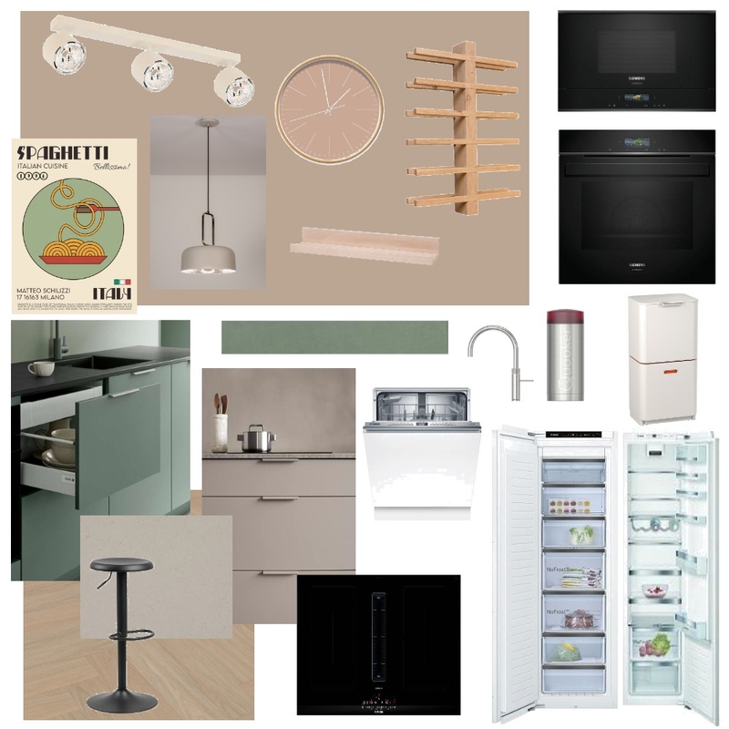 Keuken Fam van Roest Mood Board by Studio Plus on Style Sourcebook