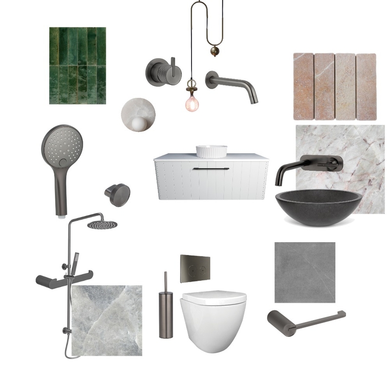 Collingwood Ensuite Mood Board by Logie Interiors on Style Sourcebook