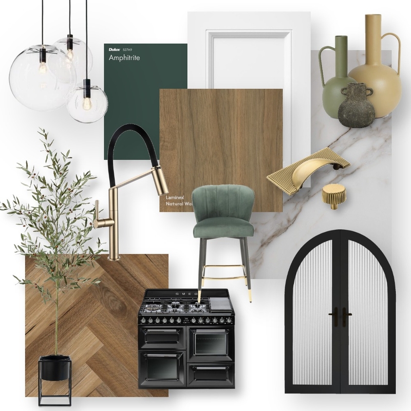 Green and dark Mood Board by AlisonSmith on Style Sourcebook