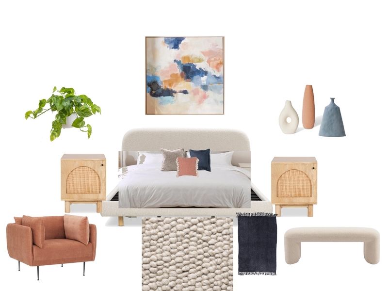 Our Master Bedroom Mood Board by Natalie P on Style Sourcebook