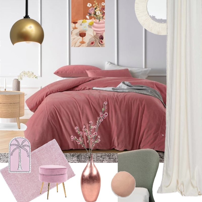 Passionate Pink Mood Board by Beachy on Style Sourcebook