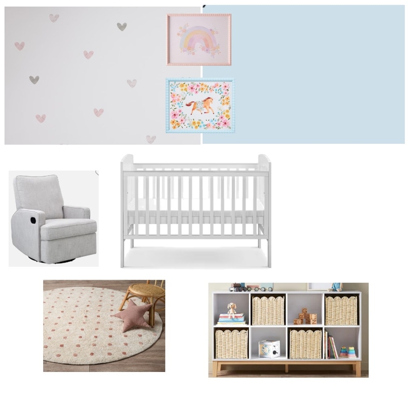 Nursery idea Mood Board by Maz2023 on Style Sourcebook