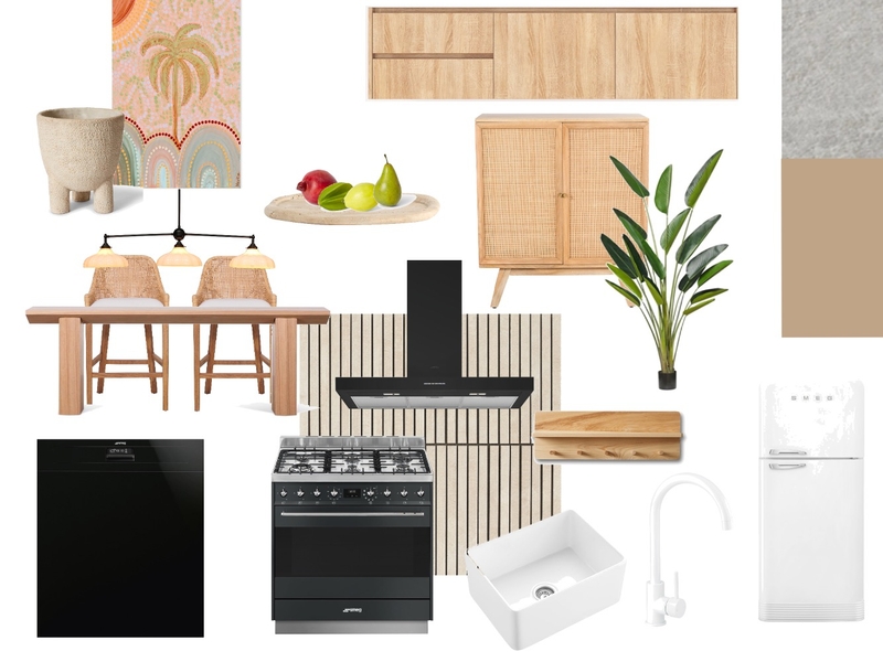 Kitchen Module 9 Mood Board by Tamzin Coelho on Style Sourcebook