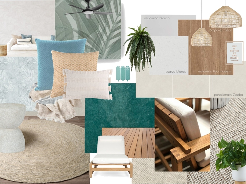 Casa modelo | Beach Mood Board by NATASHARV on Style Sourcebook