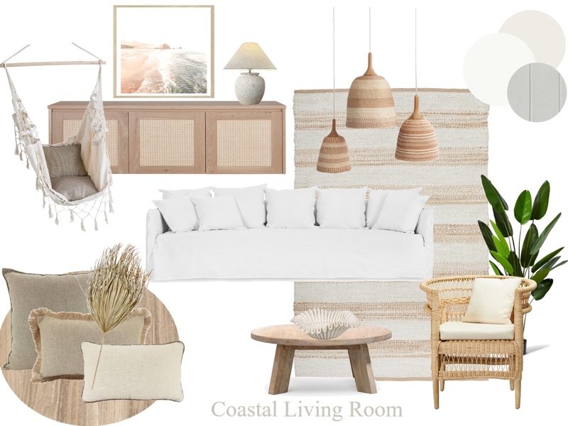 Coastal living room Mood Board by MaddyG on Style Sourcebook