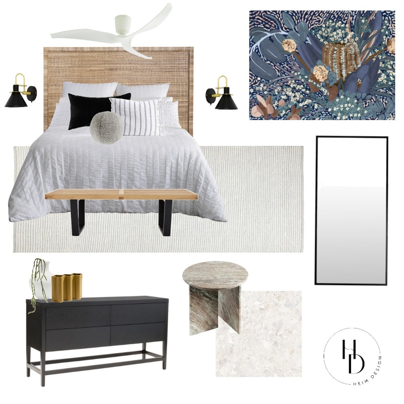 Botanica Mood Board by Heim Design on Style Sourcebook