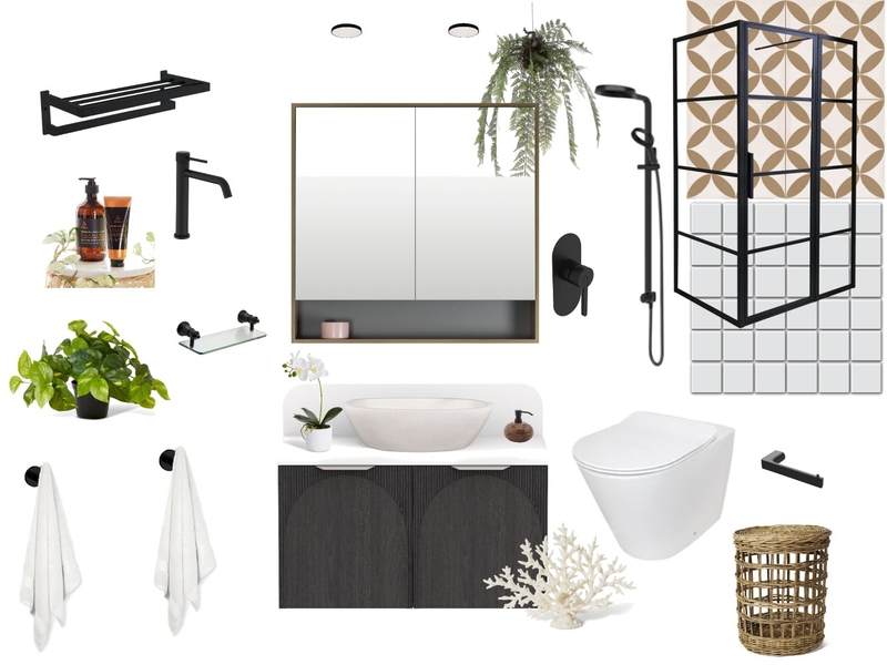 Bathroom Module 9 Mood Board by Tamzin Coelho on Style Sourcebook