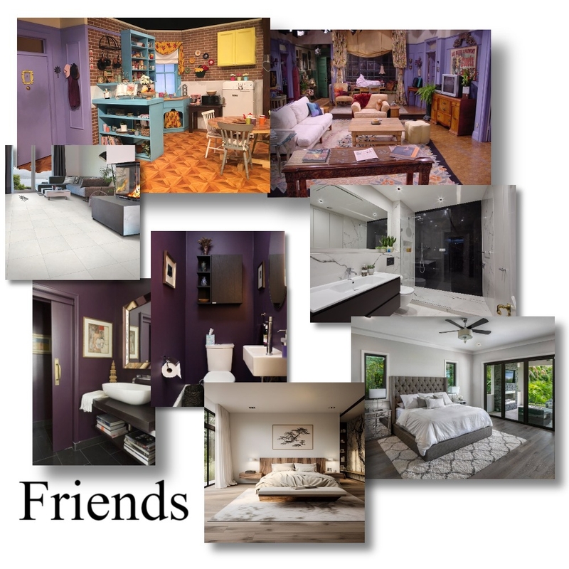 friends Mood Board by Tatianaafe on Style Sourcebook