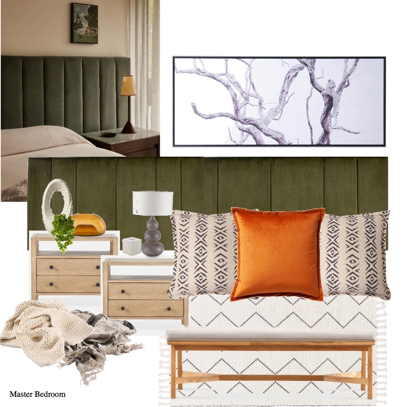 Master Bedroom - Lebo Mood Board by Paballo on Style Sourcebook