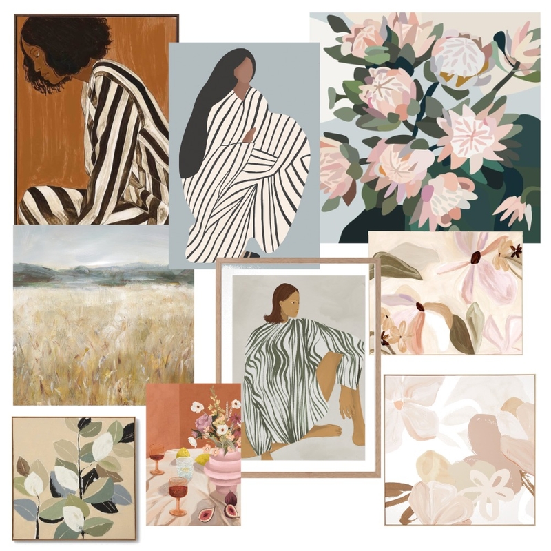 Art Mood Board by cintaroseg@gmail.com on Style Sourcebook