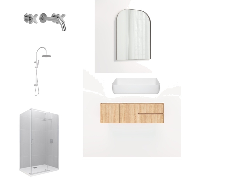 bathroom Mood Board by beckie_littler@hotmail.com on Style Sourcebook