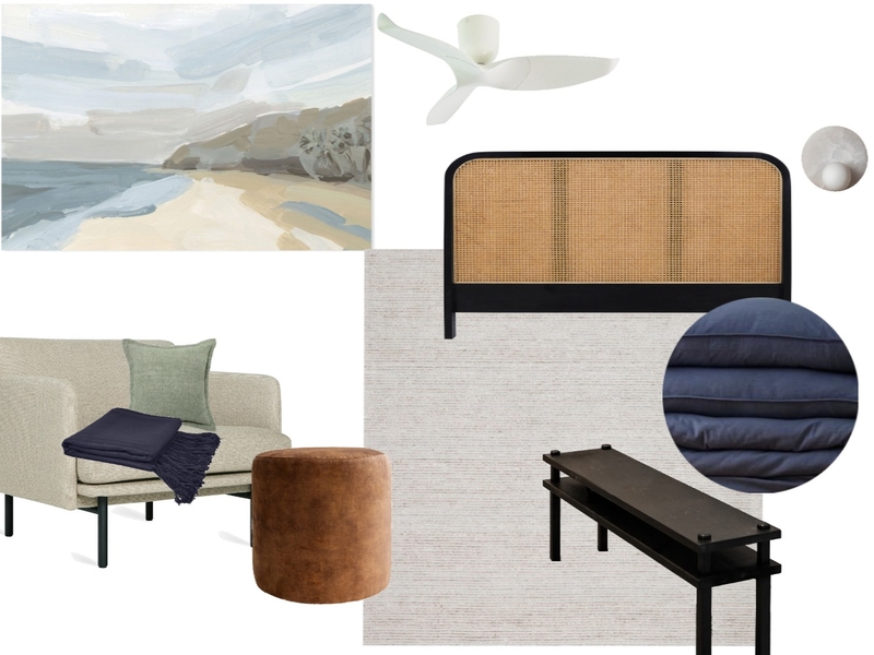 Myponga Coastal Bedroom Mood Board by Suzab on Style Sourcebook