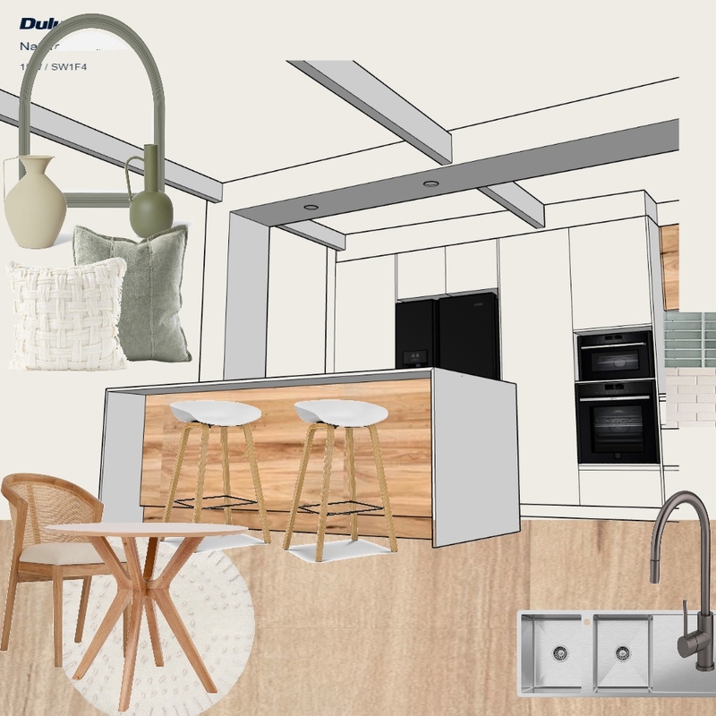 Kitchen Mood Board by Becnulty@gmail.com on Style Sourcebook