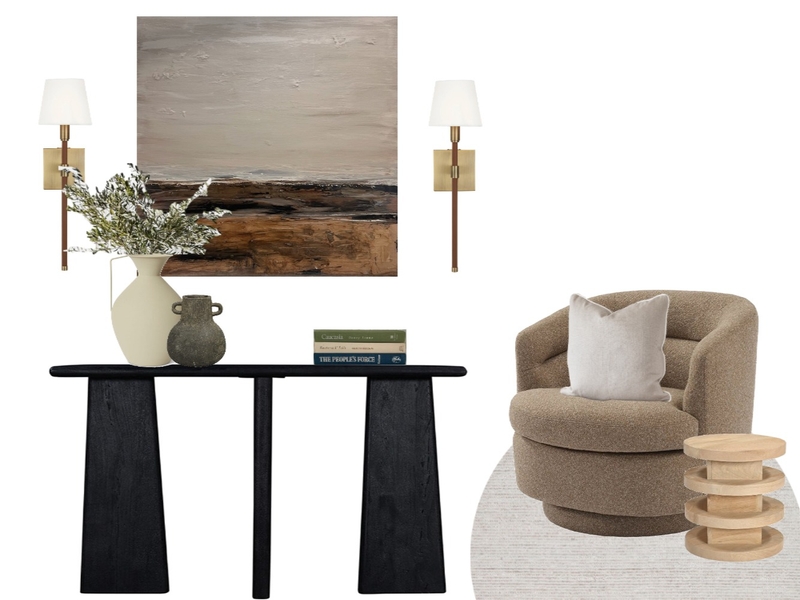 Sitting Room Mood Board by The InteriorDuo on Style Sourcebook