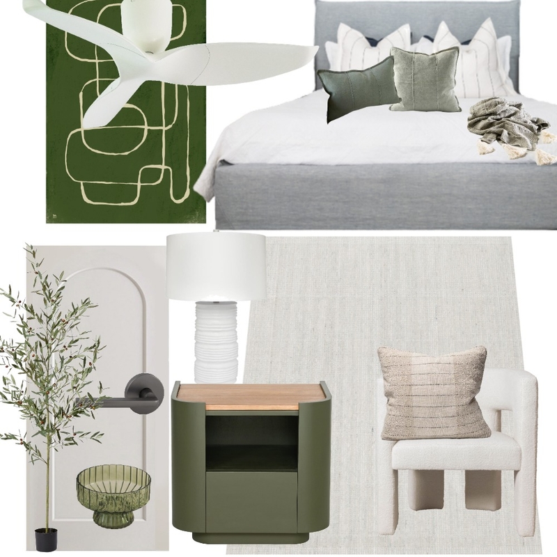 Bedroom Mood Board by TJ on Style Sourcebook