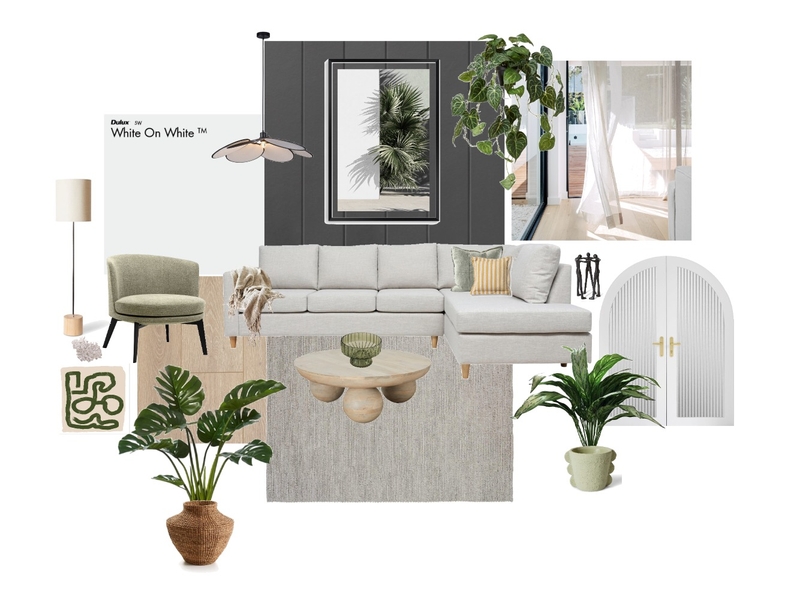 Living Room B Mood Board by maddypitt on Style Sourcebook