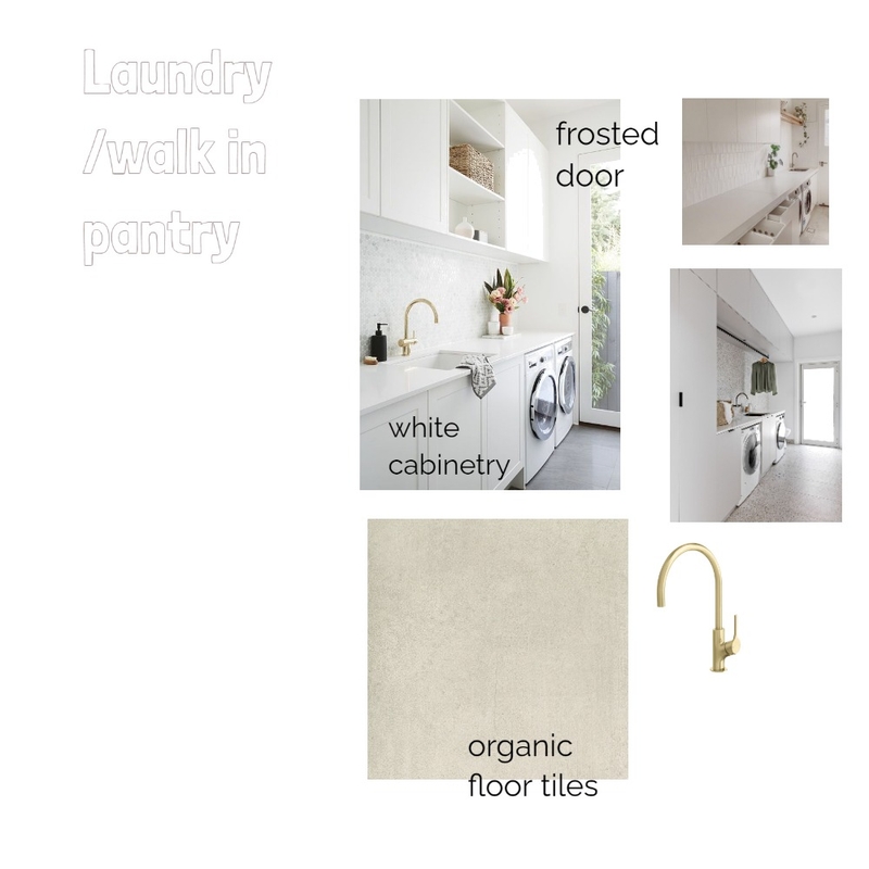 Laundry/Pantry Mood Board by kimberleymegan9@gmail.com on Style Sourcebook