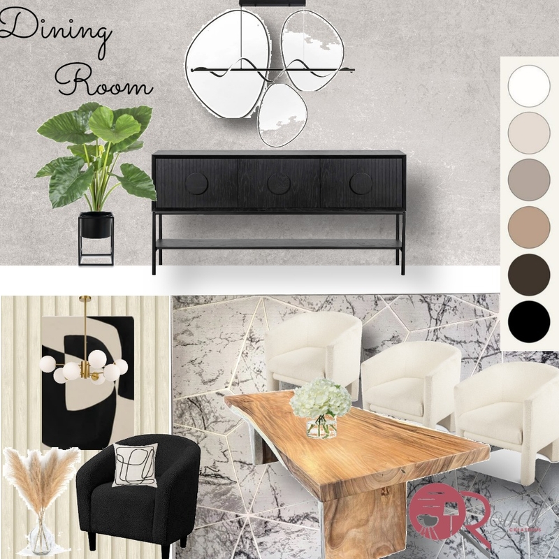 Dining room Mood Board by dimakatso on Style Sourcebook