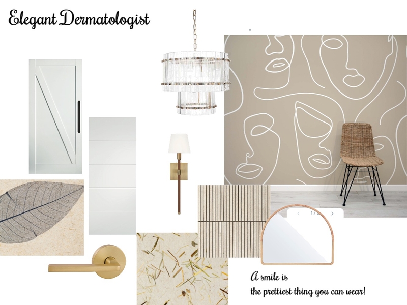 Elegant Dermatologist Mood Board by LesStyleSourcebook on Style Sourcebook