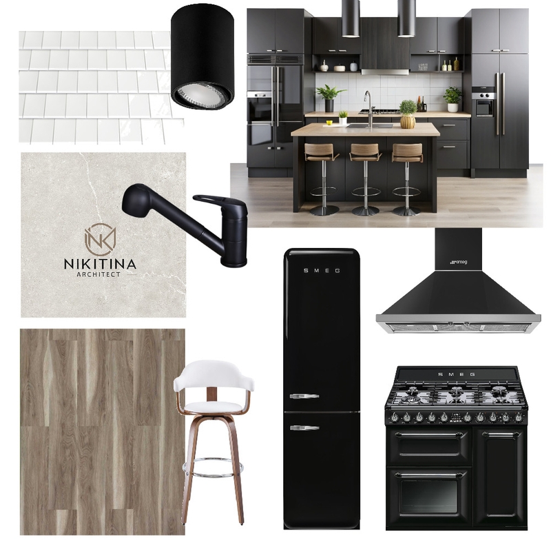 Moodboard Black Kitchen Mood Board by KatrinCo on Style Sourcebook