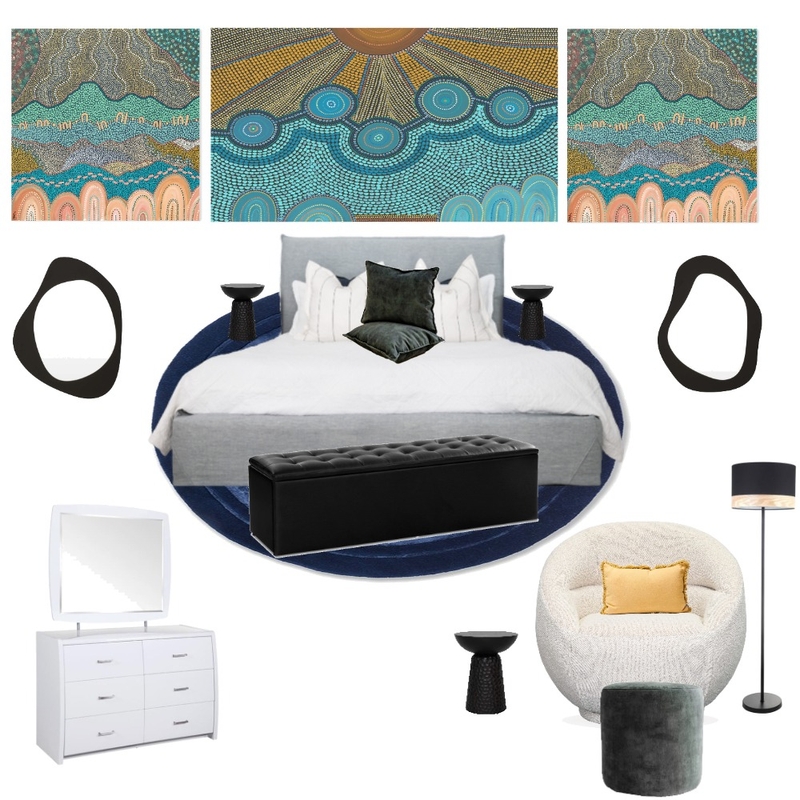 dream bedroom Mood Board by sharbear on Style Sourcebook