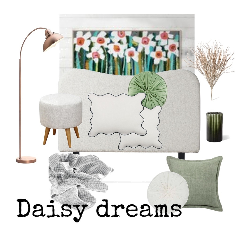 Daisy dreams Mood Board by Mz Scarlett Interiors on Style Sourcebook