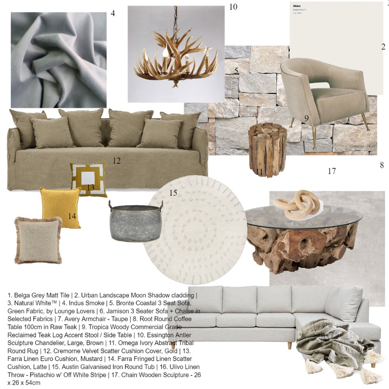 LIVINGROOM Mood Board by ursulasinden8@gmail.com on Style Sourcebook