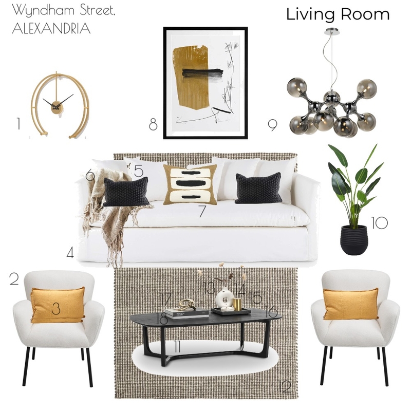 Nicky Mood board living room Mood Board by Lizzyt on Style Sourcebook