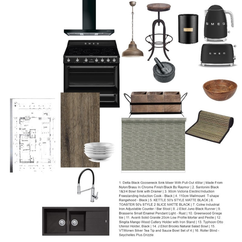 KITCHEN Mood Board by ursulasinden8@gmail.com on Style Sourcebook