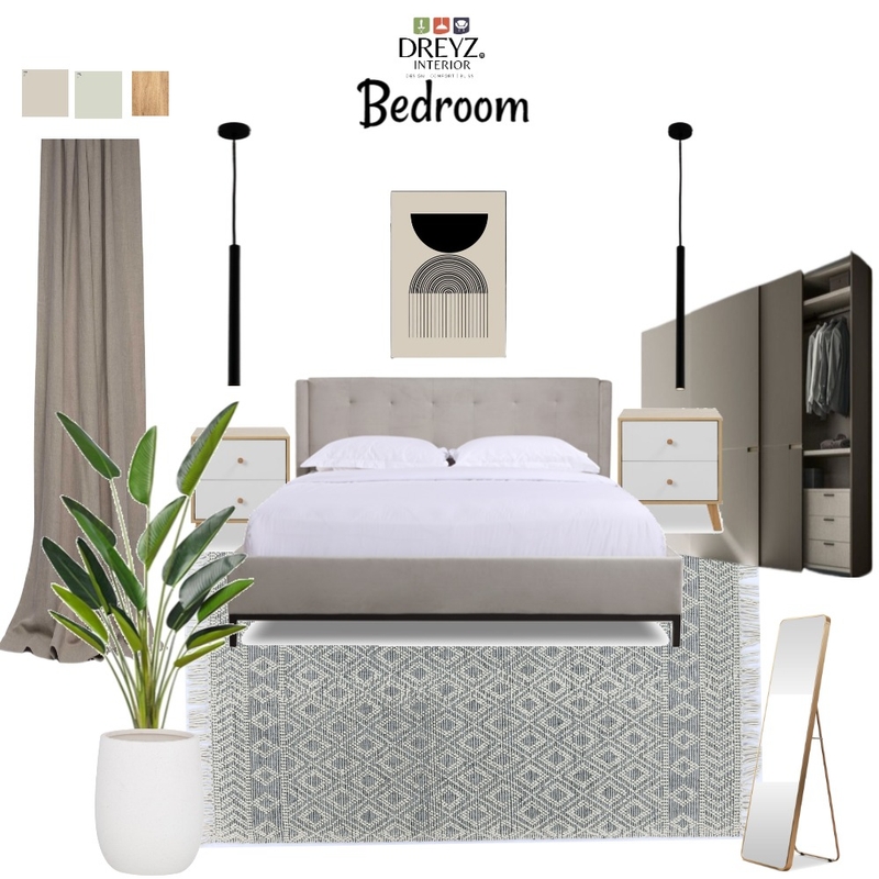 Bedroom Mood Board by Derick Asiimwe on Style Sourcebook