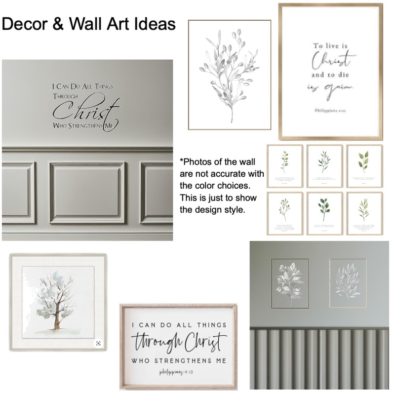 Church Hallway Decor & Wall Art Ideas Mood Board by Lauren Fillmore on Style Sourcebook