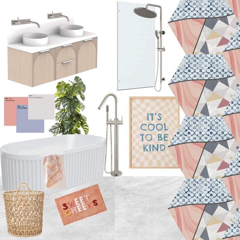 Kids Bathroom Mood Board by Malady Plumbing on Style Sourcebook