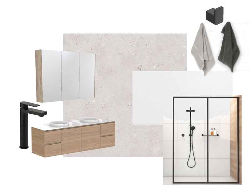 Bathroom Mood Board by sam.stenner89@outlook.com on Style Sourcebook