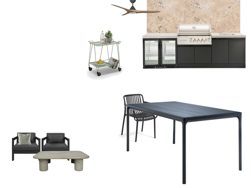 Outdoor space Drew and Leah Mood Board by montanawright on Style Sourcebook