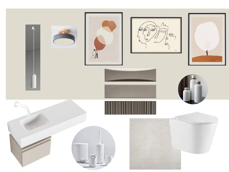 Toilet-1 Mood Board by Studio Plus on Style Sourcebook