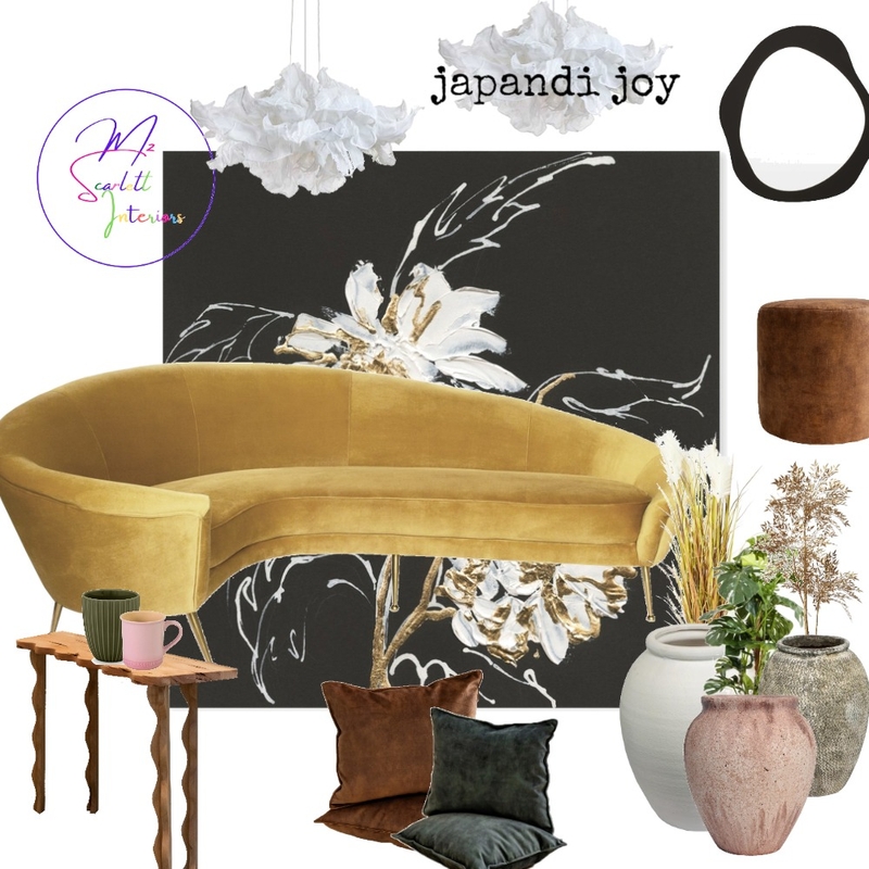 Japandi Joy Mood Board by Mz Scarlett Interiors on Style Sourcebook