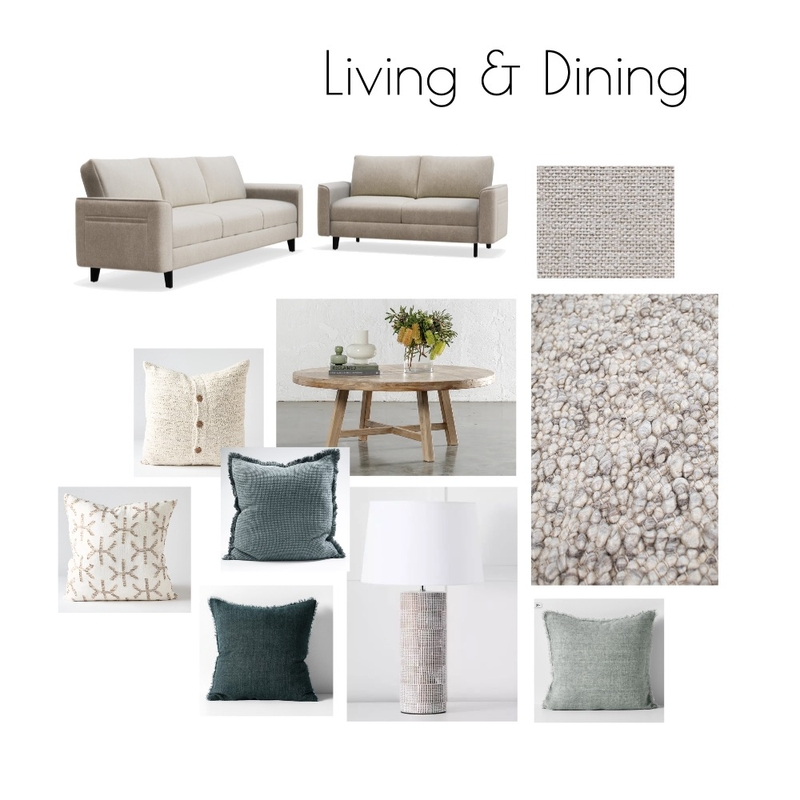 Somers Living #2 Mood Board by Boutique Yellow Interior Decoration & Design on Style Sourcebook