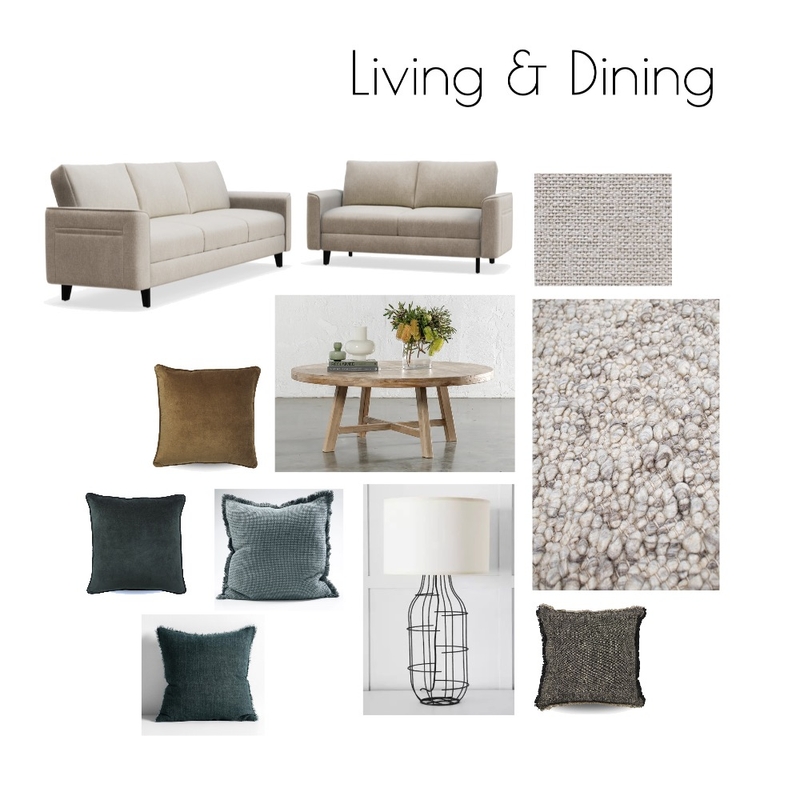 Somers Living Mood Board by Boutique Yellow Interior Decoration & Design on Style Sourcebook