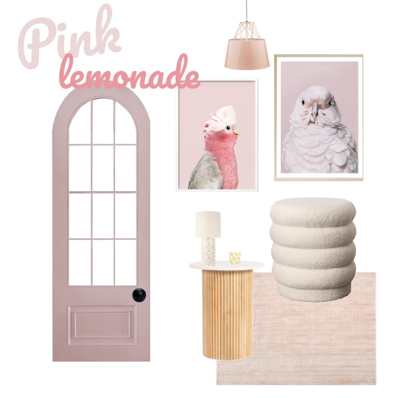 Pink lemonade Mood Board by Hardware Concepts on Style Sourcebook