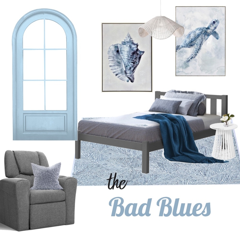 the bad blues Mood Board by Hardware Concepts on Style Sourcebook