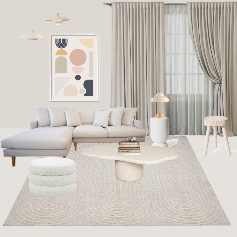 Lotus Carl Beige Rug Mood Board by Rug Culture on Style Sourcebook