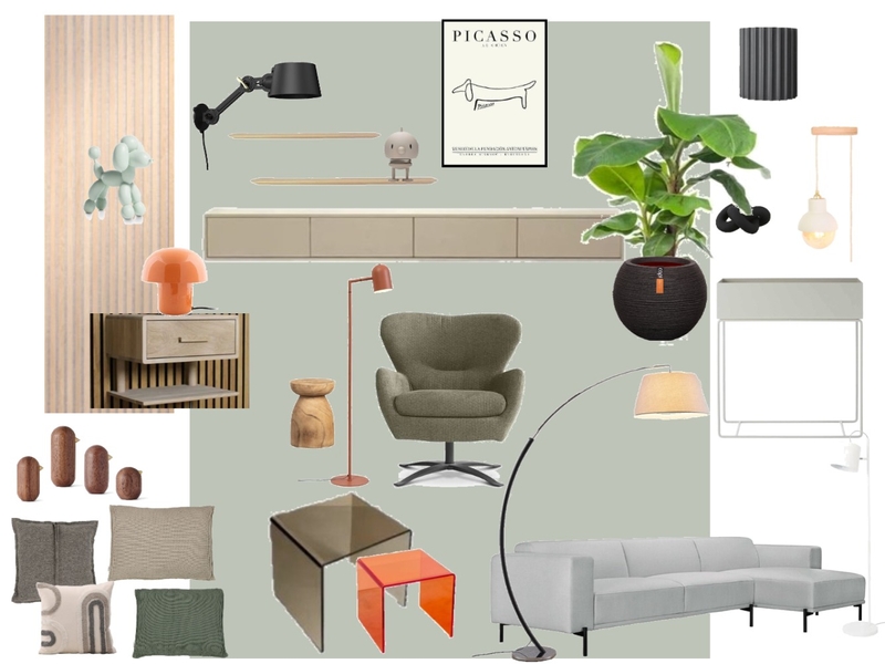 Woonkamer zithoek Mood Board by Studio Plus on Style Sourcebook