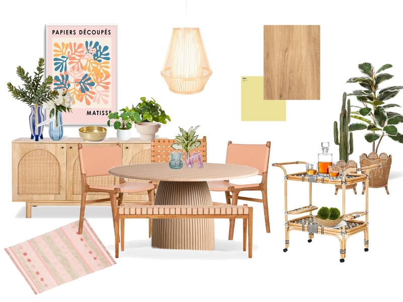 Bohemian Dining Room Mood Board Mood Board by amyllawrence03 on Style Sourcebook