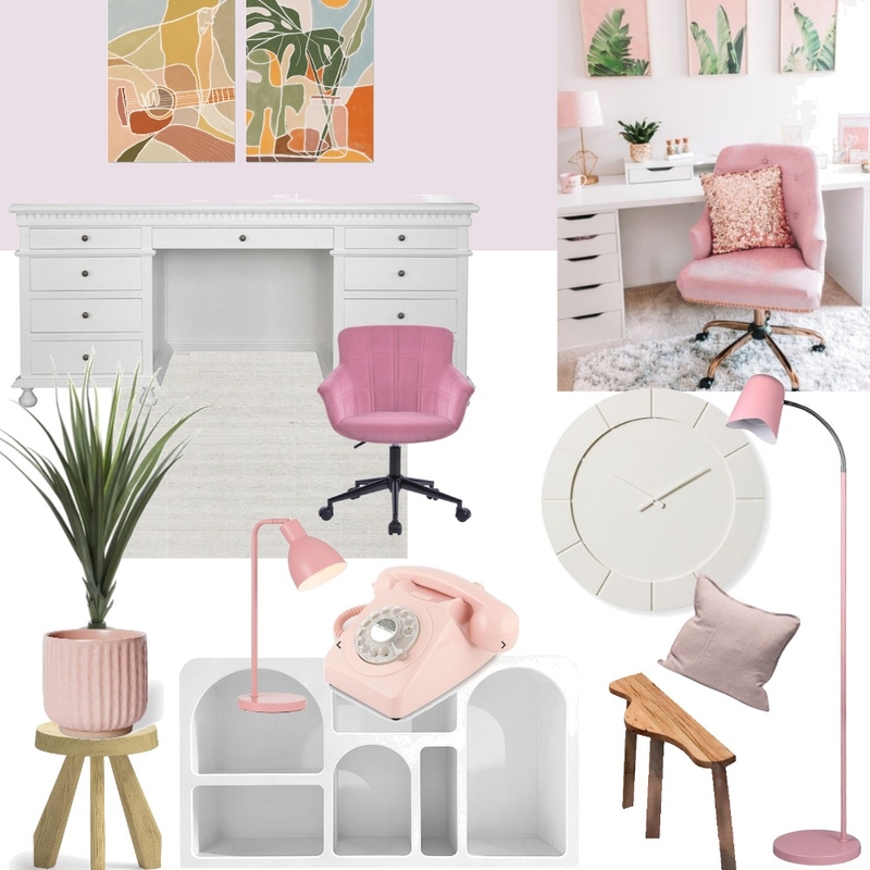 Study Mood Board by Beachy on Style Sourcebook