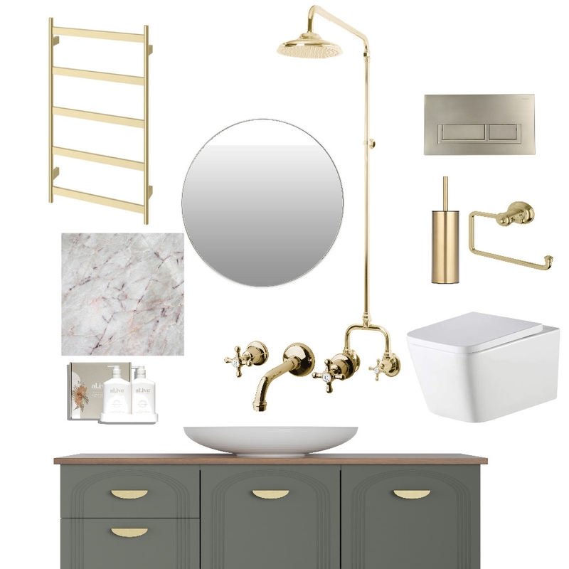 bathroom- couple appartment Mood Board by magtrig on Style Sourcebook