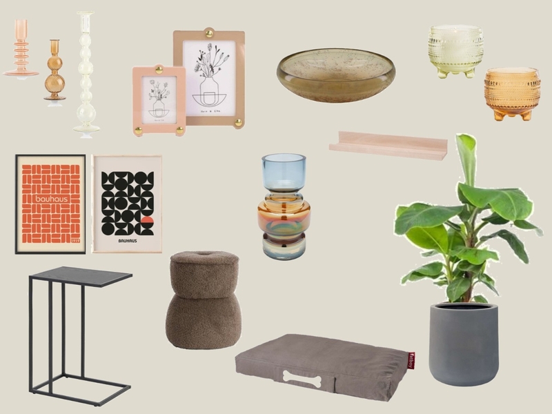 Woonkamer accessoires Mood Board by Studio Plus on Style Sourcebook