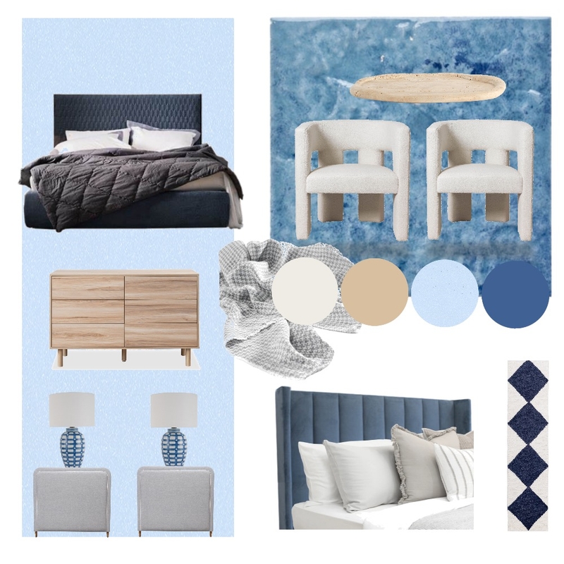 חדר בסגנון ים Mood Board by Meni on Style Sourcebook