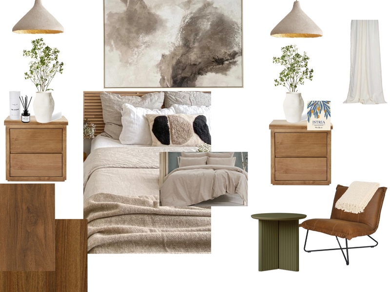 Main bedroom Mood Board by urquli25@stuartholme.com on Style Sourcebook