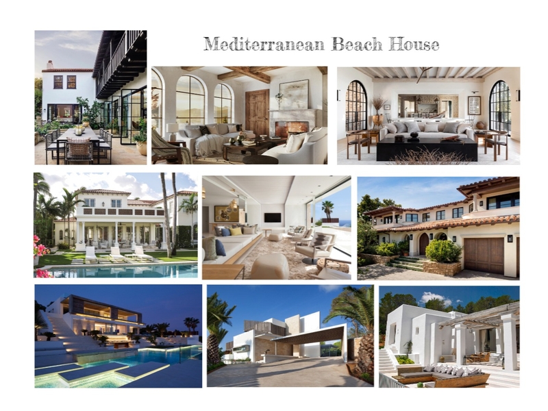 Mediterranean Beach House Moodboard Mood Board by jcv on Style Sourcebook